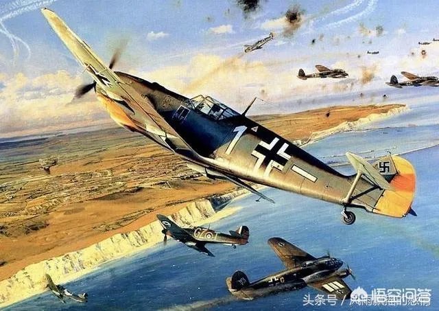 二战初期德国空军那么强大,为什么不列颠空战却输给了英国?