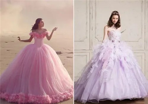 9款漂亮的婚纱图片 什么样的婚纱更好看