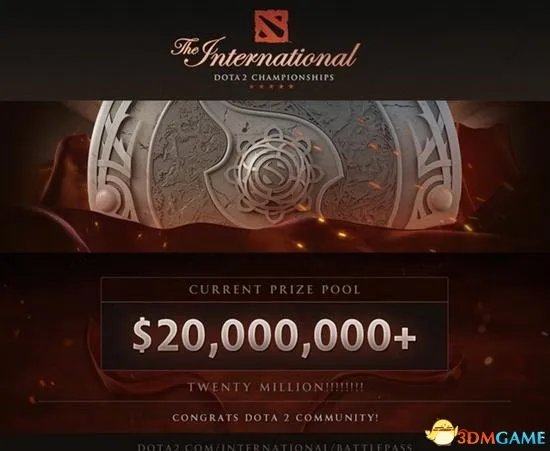 DOTA2 TI6奖金再创新高$2000万 中国哪支队夺冠?