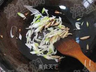 肉丝炒面