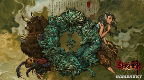 《斗战神》原画及艺术图