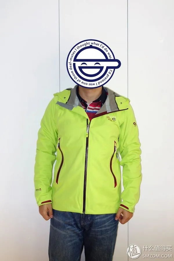 【真人秀】Mountain Hardware 山浩 Trinity Softshell 次*级软壳