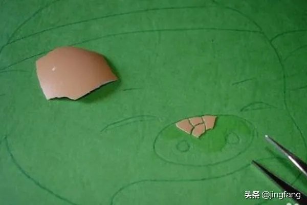 教你制作蛋壳贴画?