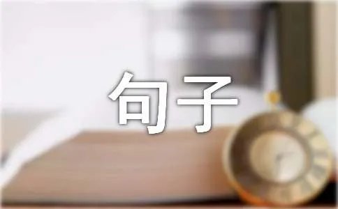 舍不得放手的句子