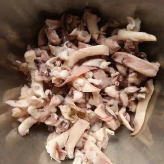 鱿鱼炒韭菜