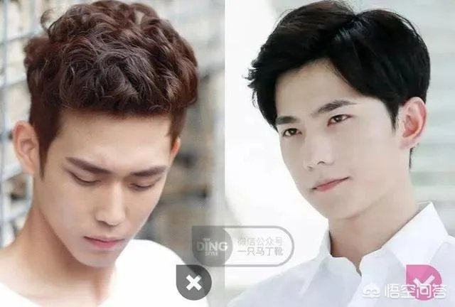 自来卷适合什么样的发型?