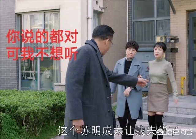 《都挺好》都有哪些穿帮镜头?