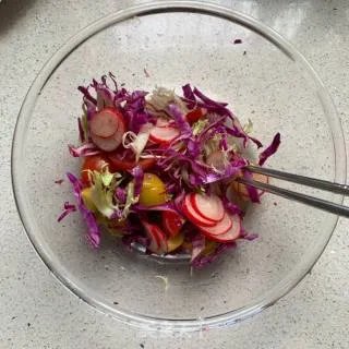 蔬菜沙拉