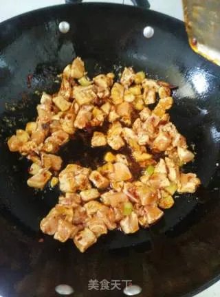 家常宫保鸡丁