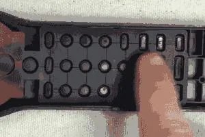 解决遥控器按键不灵的小窍门?