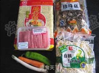 肉丝炒面