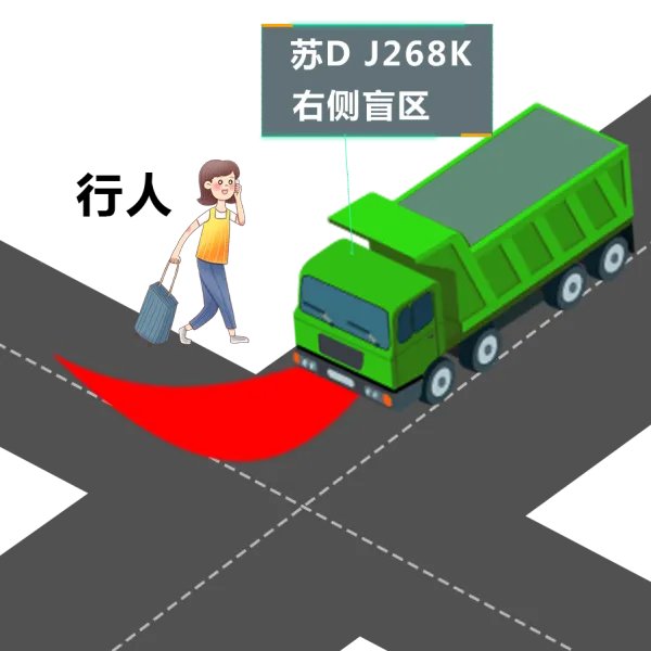 工程车真的能碾轧电瓶车?