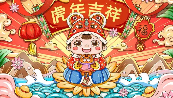 新年祝福语简短8字