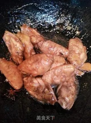 红酒鸡翅