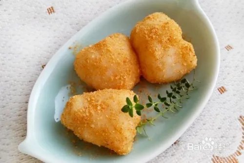 网红食谱:速成版客家麻糬