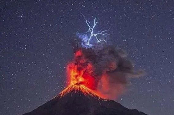 世界上最大的火山排名,十大火山爆发足以毁灭地球万物