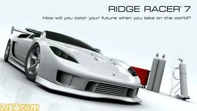 NAMCO《山脊赛车7》将是PS3首发游戏