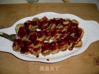 浇汁小茄夹