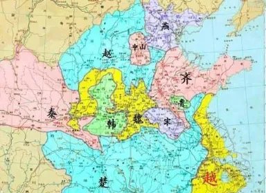 勾践称霸后越国强盛一时,越国最后是如何灭亡的呢?