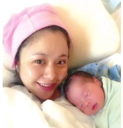 杨若兮连奕名在京得子 两人旧爱被扒曝光