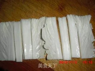 糖醋白菜帮