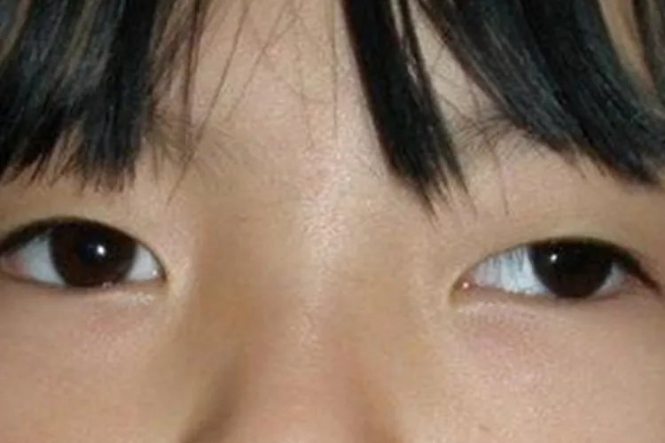 斜视图片