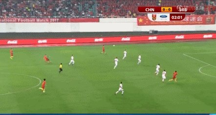 武磊的停球是国家队最好的吗?