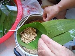鲜肉粽子