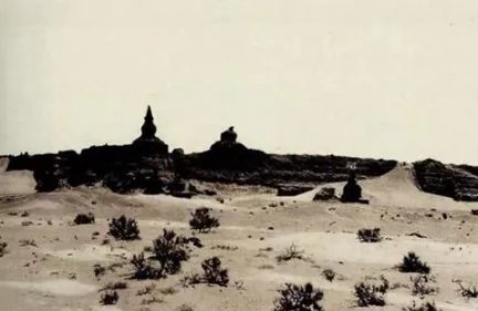 西夏黑水城里有什么？西夏黑水城之劫是怎么回事？