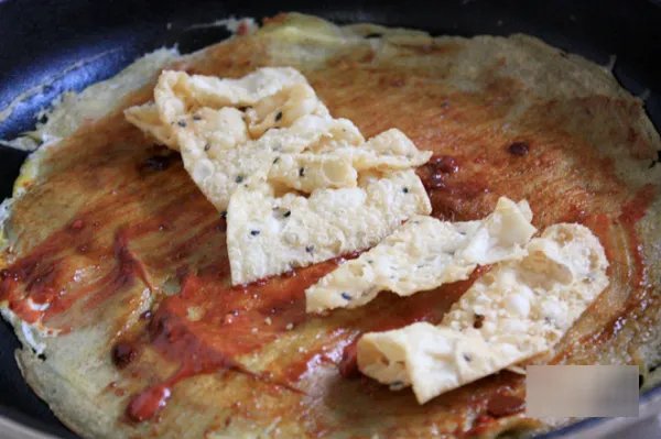 杂粮煎饼的做法