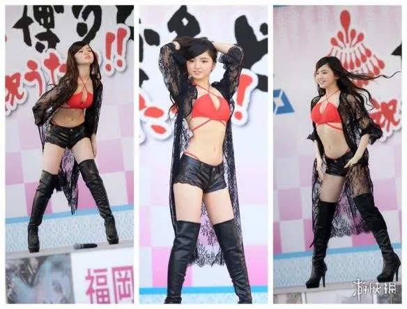 日本小学生女团复出泳衣秀 身材发育的也太好了吧！