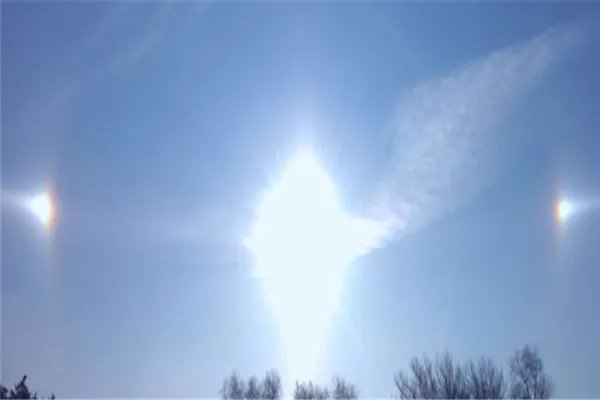 幻日现象在古代会预兆着什么?幻日的原理是怎样的?