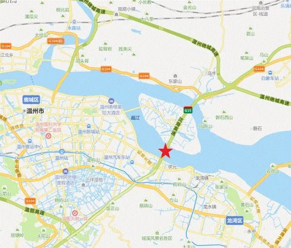 g15沈海高速1745公里500米福建方向在哪个位置