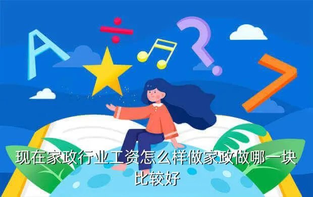 家政市场怎么样,做家政做哪一块比较好