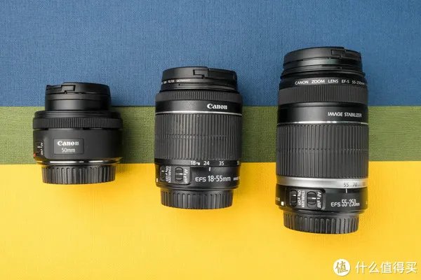 开箱晒物系列 篇八:#晒单大赛#CANON 佳能 穷人三宝集齐(附样片)