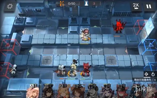 《明日方舟》6-16黑兔子白兔子怎么打 主线6-16通关攻略