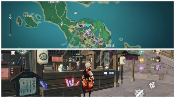 《原神》新六狐传在哪?全新六狐传位置分享
