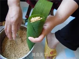 鲜肉粽子