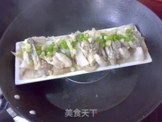 五花扣鱼腩