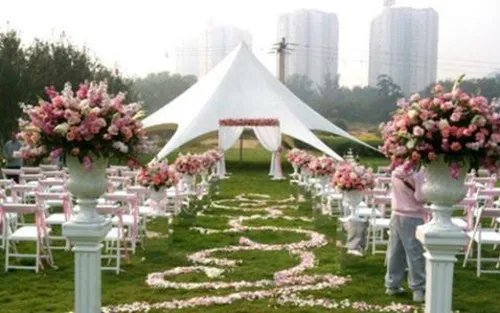 西安户外婚礼场地推荐 打造属于你的个性婚礼