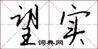 望实