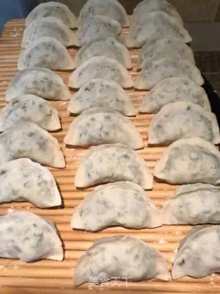 头伏饺子