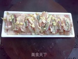 五花扣鱼腩