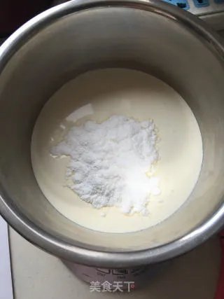 小碎花蛋糕