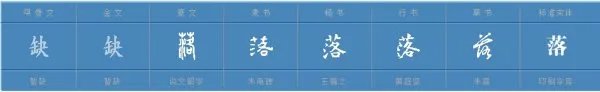 空落落的读音