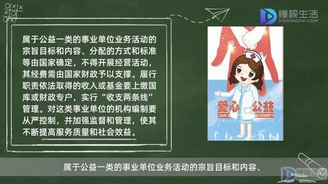 公益一类事业单位是什么意思