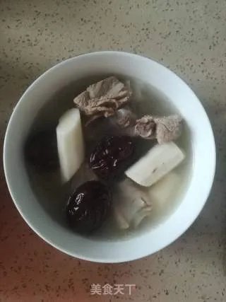 山药红枣排骨汤