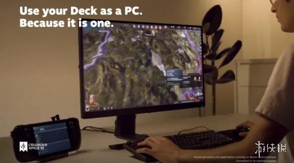 Steam Deck 底座模式没有性能增强 V社:专注移动领域