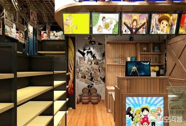 动漫主题店是什么?和动漫店有什么区别?