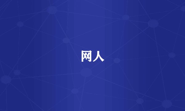 网人